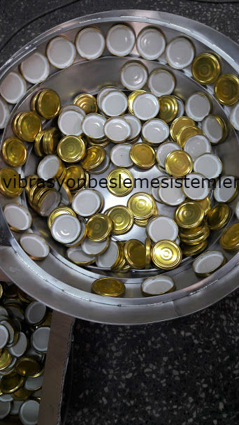 Kavanoz Kapak Otomasyonu